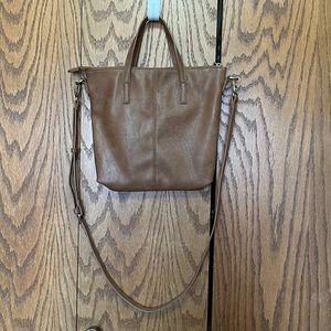 Joy Susan Kim Top Zip Medium Tote